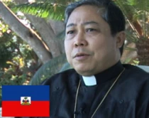 Mons. Bernardito Auza, Nuncio Apostu00f3lico en Haitu00ed
