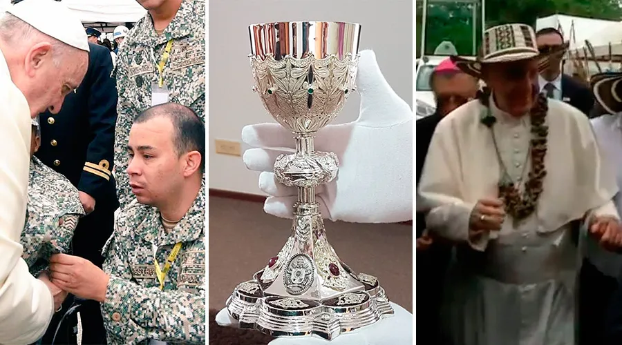 Estos son los momentos que no viste de la visita del Papa Francisco a Villavicencio