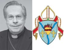 Mons. David Monroe, Obispo de Kamloops (Canadu00e1)