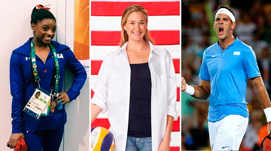 Estos son algunos deportistas católicos que dan que hablar en las Olimpiadas Río 2016