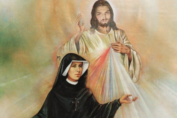 La oración escrita por Santa Faustina Kowalska para ser misericordiosos
