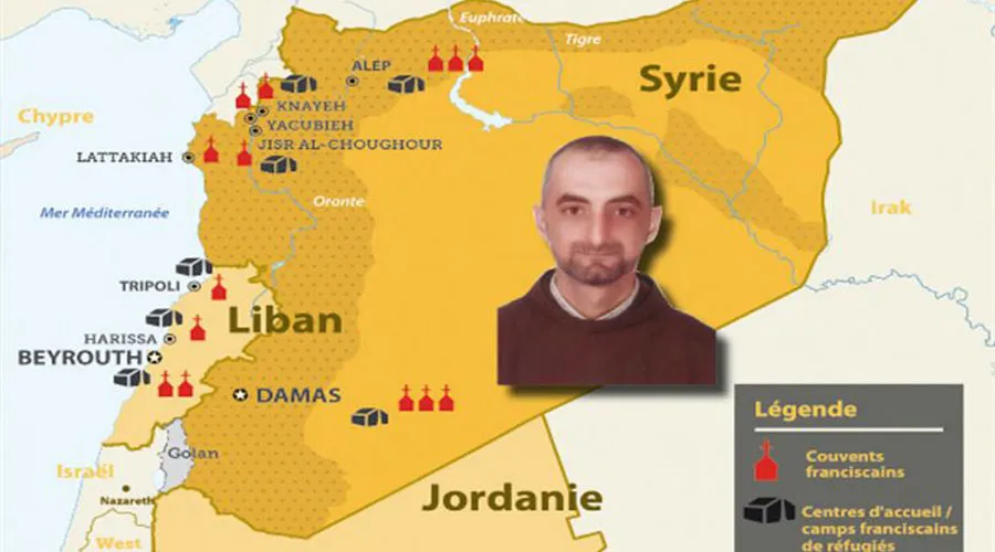 Sacerdote es secuestrado en Siria cuando regresaba para celebrar Navidad