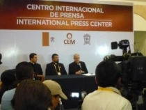 P. Federico Lombardi en conferencia de prensa en Leu00f3n (foto ACI Prensa)