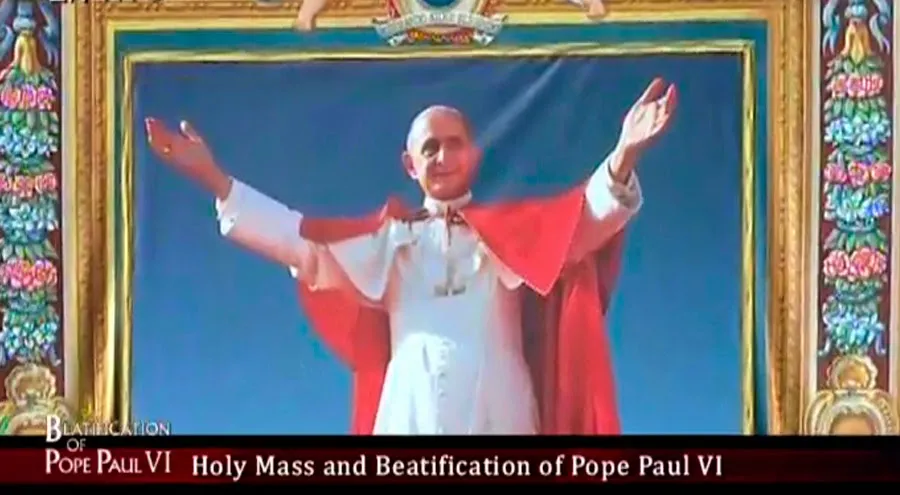 [VIDEO] El Papa Francisco beatificó a Pablo VI