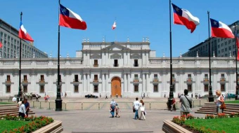 Palacio de La Moneda, Casa de Gobierno de la Nación de Chile