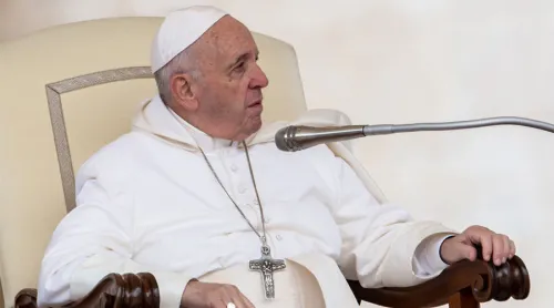 El Papa explica la diferencia entre la Biblia y los libros de Historia