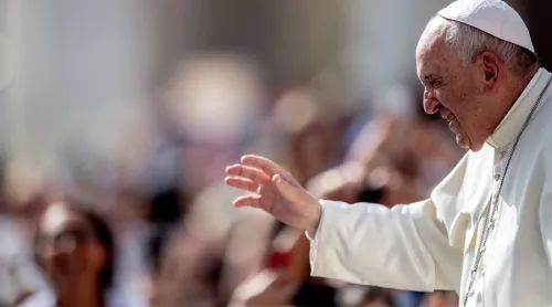 El Papa llama a la unidad y a la comunión de los cristianos