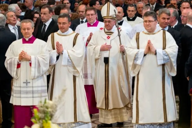 Hoy hace 9 años el Papa Francisco tomó posesión como Obispo de Roma