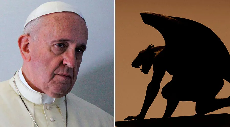 Existe el demonio y hay una guerra contra la verdad y la vida, advierte el Papa Francisco