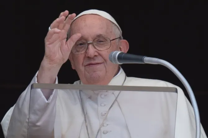 El Papa Francisco pide no desperdiciar el mayor bien: La vida