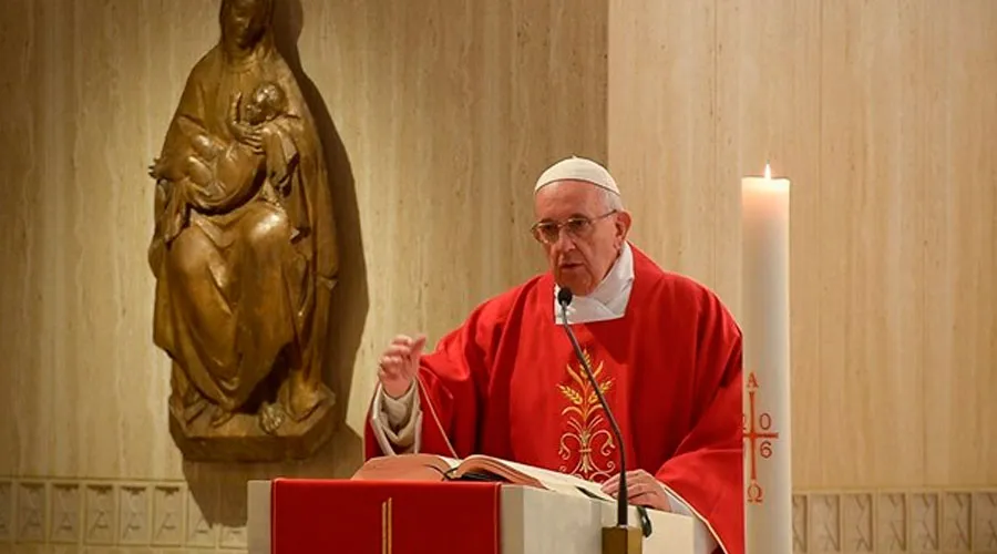 El Papa advierte a cristianos del peligro de convertirse en “momias espirituales”