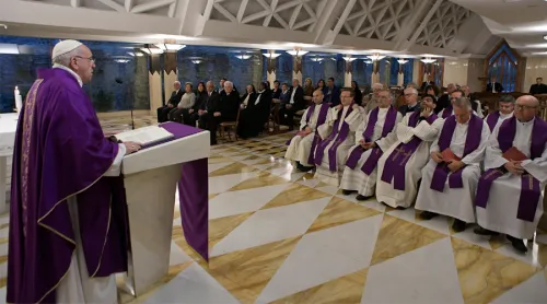 El Papa advierte contra el cansancio: 