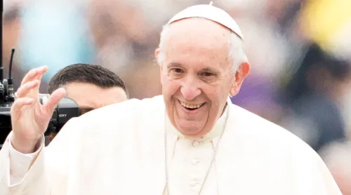 El Papa anima a no temer a la muerte: 