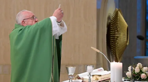 El Papa Francisco exhorta a ser cristianos en tensión ante la visita del Señor