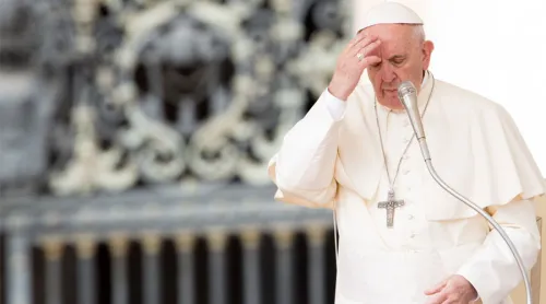 El Papa Francisco, dolido por la violencia en Tierra Santa: 