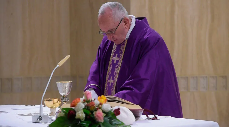 El Papa Francisco propone la “brújula del cristiano” para Cuaresma