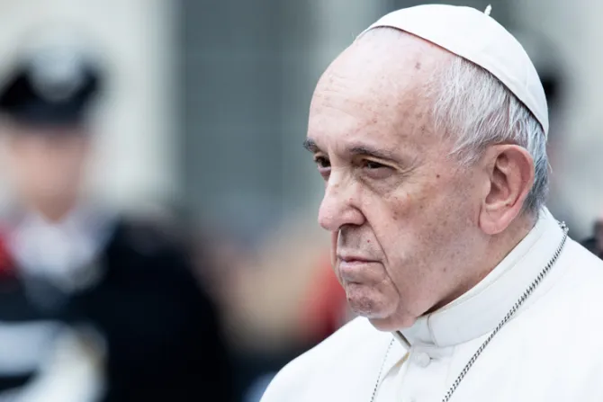 Papa Francisco: Chantaje con armas nucleares debería repugnar a la humanidad