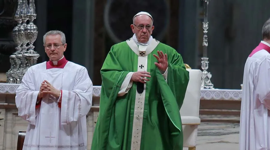 Papa Francisco: Misericordia de Dios suscita arrepentimiento en los encarcelados