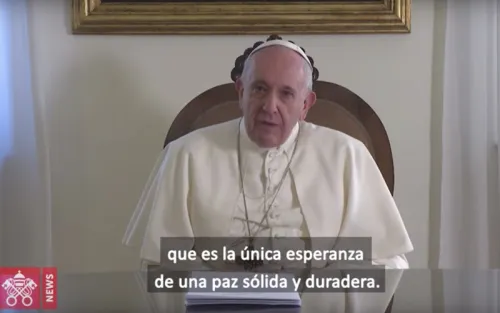 [VIDEO] El Papa Francisco pide paz para toda África a pocos días de su visita a Mozambique