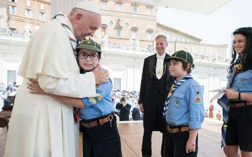 Papa Francisco recibirá a 5.000 jóvenes scouts de todo el mundo
