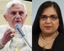 Benedicto XVI / Ayesha Riyaz