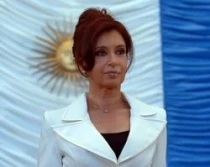 Presidenta reelecta: Cristina Fernu00e1ndez de Kirchner.