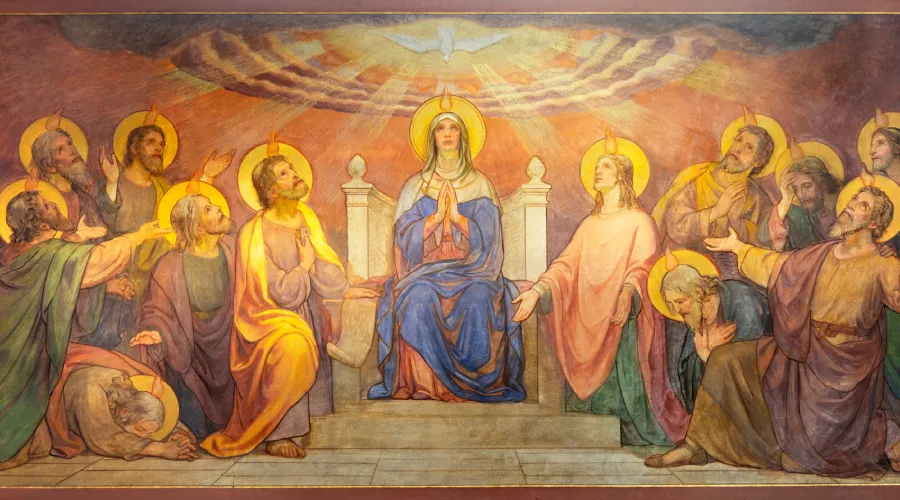 How to get a soul out of Purgatory on Pentecost?