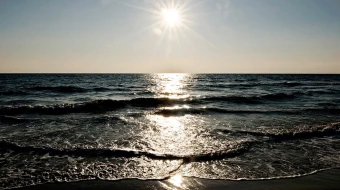 Imagen referencial / Playa de Sabaudia.