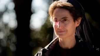 Sor Raffaella Petrini. Crédito: Daniel Ibáñez/ACI Prensa