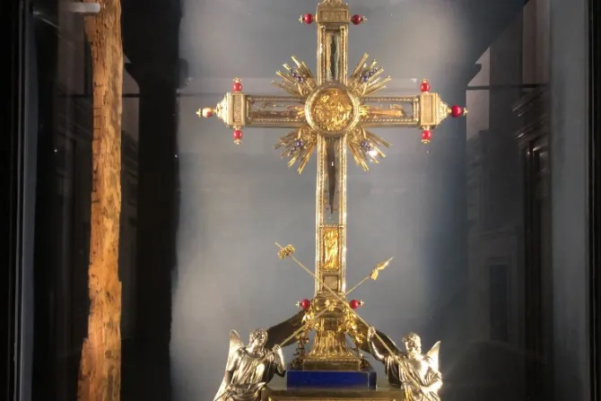 Las reliquias de la Pasión de Cristo que puedes ver en Roma