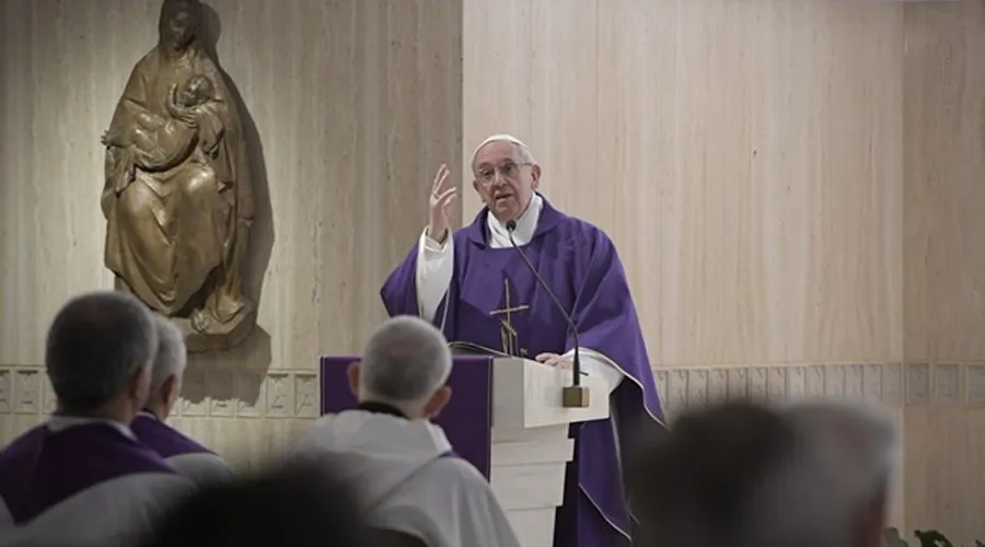 Papa Francisco invita a preguntarse en Cuaresma: ¿He defraudado en algo al Señor? 