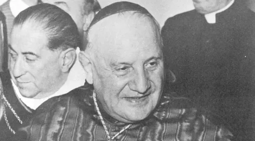 Hoy hace 60 años se eligió Papa al santo que convocó el Concilio Vaticano II