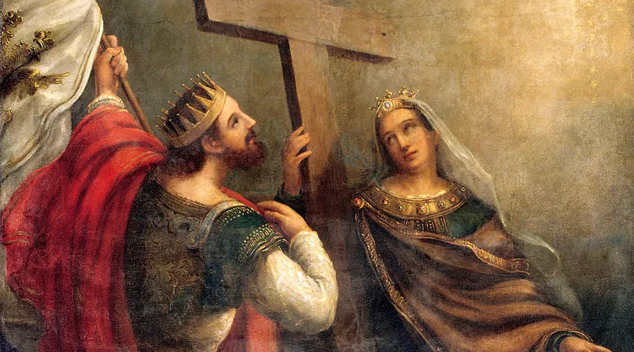 8 datos sobre Santa Elena, emperatriz que halló la Cruz de Jesús