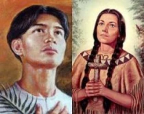 Beato Pedro Calungsod / Beata Catalina Tekawitha