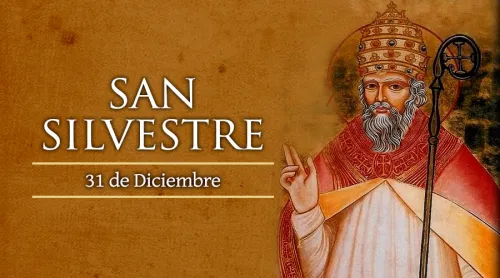 Hoy se conmemora a San Silvestre, el primer Papa que no murió mártir