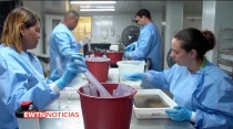 Laboratorio de investigaciu00f3n del dengue. Cru00e9dito: EWTN Noticias.