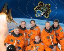 Imagen oficial de la NASA