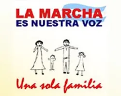 Gran manifestación nacional en defensa de 
matrimonio y familia en Argentina