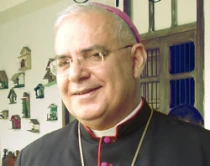 Mons. Mario Moronta, Obispo de San Cristu00f3bal (Venezuela)