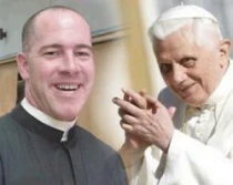 P. Kevin Peek / Benedicto XVI