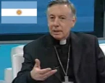 Mons. Hu00e9ctor Aguer, Arzobispo de La Plata (Argentina)