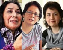 Au00edda Garcu00eda-Naranjo / Susana Chu00e1vez / Rossina Guerrero