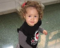 La pequeu00f1a Alaitz (foto Europa Press)