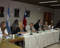 Los participantes del debate del 2 de marzo.