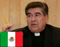 Mons. Felipe Arizmendi, Obispo de San Cristu00f3bal de las Casas (Mu00e9xico)