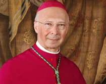 Cardenal Angelo Bagnasco, Arzobispo de Gu00e9nova y Presidente de la Conferencia Episcopal Italiana