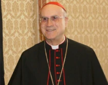 Cardenal Tarcisio Bertone, Secretario de Estado Vaticano