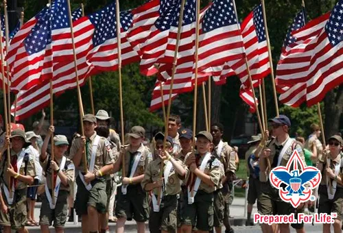 Foto: Facebook oficial de los Boy Scouts of America.