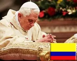 El Papa alienta diálogo y paz ante conflicto en Colombia