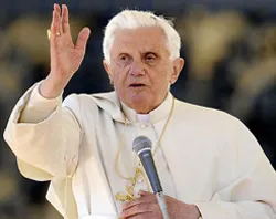 Benedicto XVI: "Salud reproductiva" hiere al ser humano